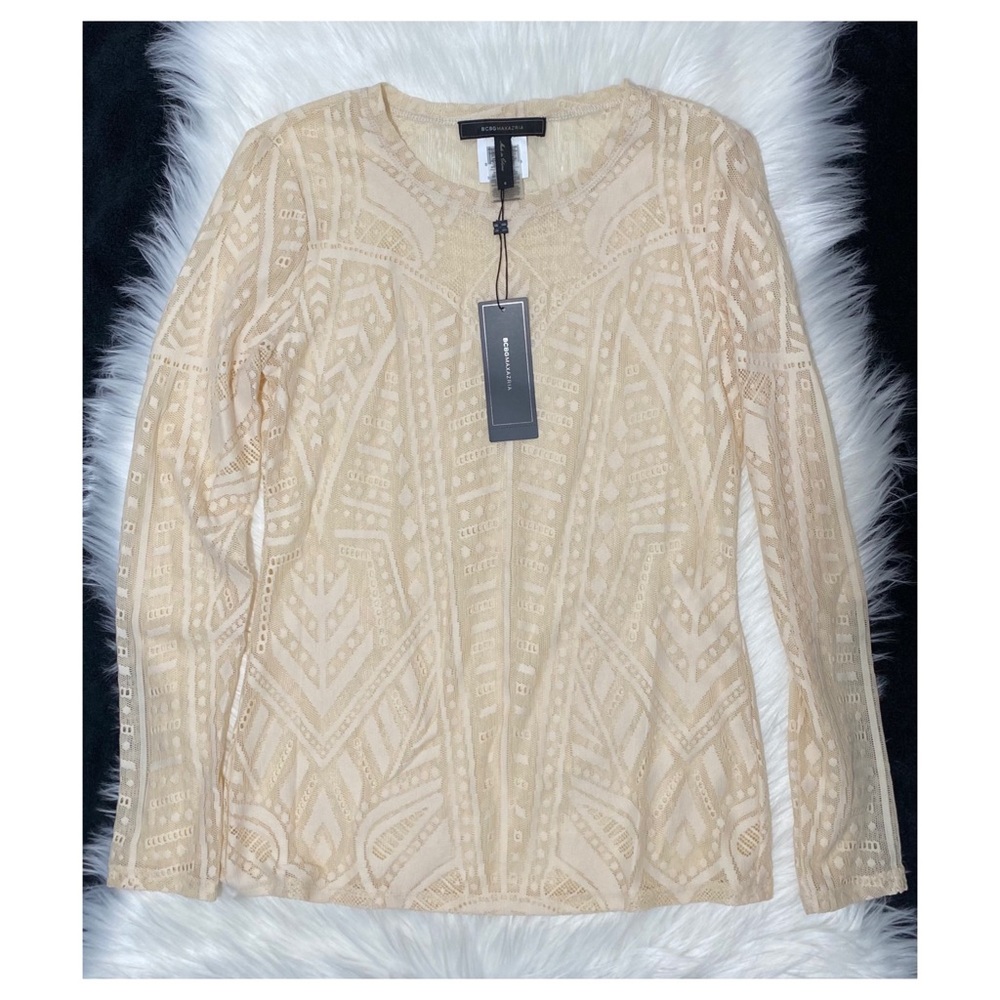 ⚠️CLEARANCE - NWT BCBG MAXAZRIA “AGDA” Top